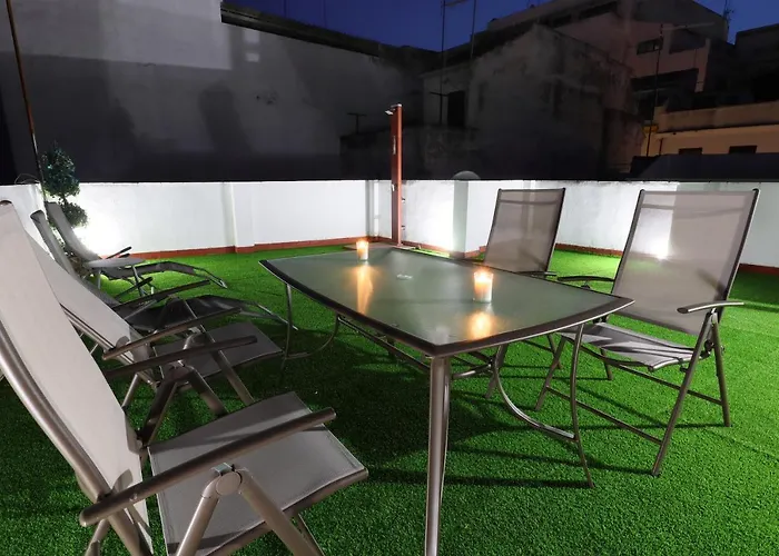 La Terraza De Alfaros & Parking Gratuito