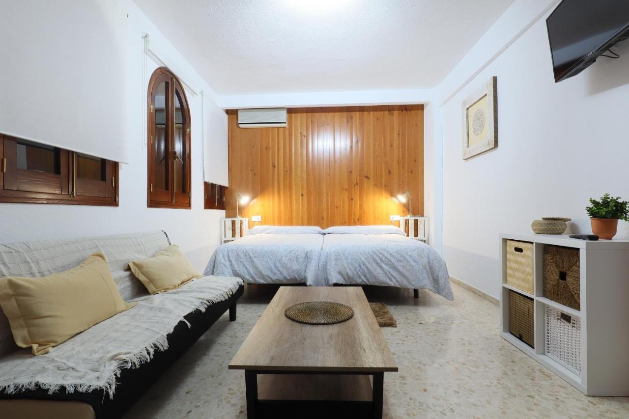 La Terraza De Alfaros & Parking Gratuito Apartament
